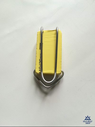 Груз быстросъемный 0,8кг с нерж крепл