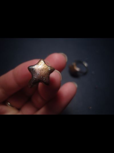 Кольца-звёздочки &quot;Nocturna&quot;