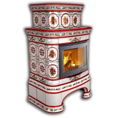 Изразцовый камин КимрПечь Сконе