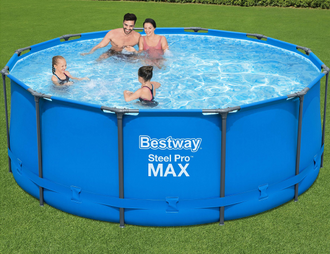 Каркасный бассейн Bestway Steel Pro Max 366х133 см (15428)