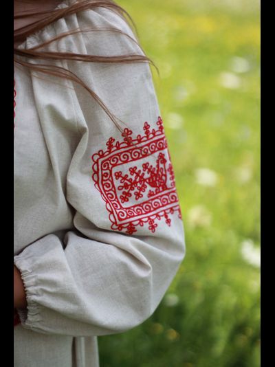 Платье «Птицы любви»