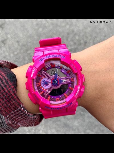 Часы Casio G-Shock GA-110MC-4A