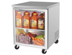 Холодильный стол со стеклянными дверями, без борта CMUR-28-G, Turbo Air