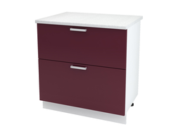 Кухня Ксения -  Шкаф нижний ШН2Я 600