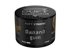 Табак Duft Banana Gum Банановая Жвачка Strong 200 гр