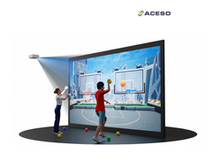 Интерактивная стена "Попадалкин"