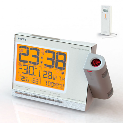 Проекционные часы-будильник RST 32764