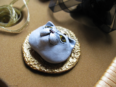 Кото-подвеска "Британец"