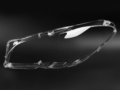 Стекло для фары BMW 5 series F10/F11 седан/универсал (2009-н.в) левое (L), 1шт