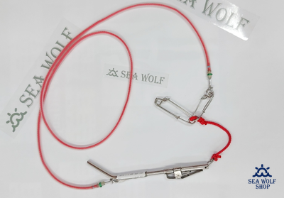 Кукан нерж. с механическим иглоприёмником V2