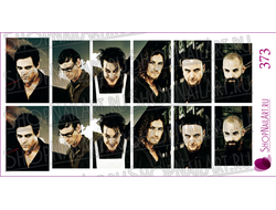 Слайдер-дизайн 373 - группа Rammstein