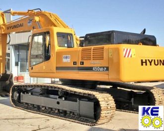 61E7-0105 палец Hyundai R450LC-7, R500LC-7