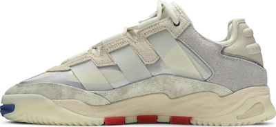 Adidas Niteball Cream White с мехом
