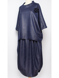 КОСТЮМ БОХО "КИМОНО 1"синий  до р.56