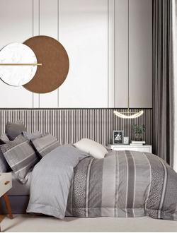 Постельное белье CRISTELLE AMANTE комплект сатин евро 200x220x1 230x250x1 50x70x2 70x70x2 AM04-147