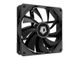 Корпусный вентилятор ID-Cooling TF-12025-Black