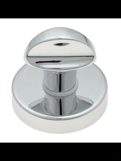 Фиксатор поворотный на круглом основании Fratelli Cattini WC 7-CR полированный хром