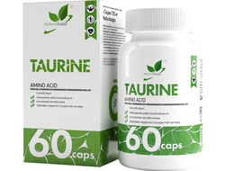 Таурин (Taurine), 60 кап. (NaturalSupp)