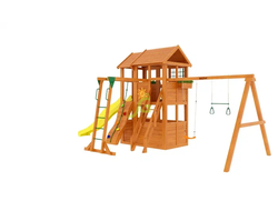 Детская площадка для дачи "Клубный домик 2 с рукоходом" купить в Воронеже
