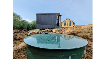 Станция практически установлена, остались последние штрихи