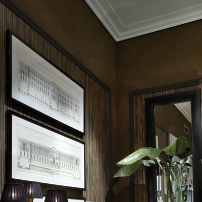 Карниз потолочный с гладким профилем из полиуретана Orac Decor - Luxxus - (Орак Декор - Люксус) C354