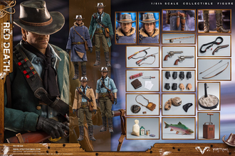 Artur Morgan Arthur Morgan Red Dead Redemption 2 Kollekcionnaya Figurka 1 6 Scale Wilderness Rider Vm 026 Vts Toys