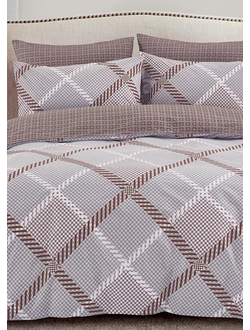 Постельное белье Cleo двуспальное поплин 175х215х1 200х220х1 70х70х2 20/413-PC