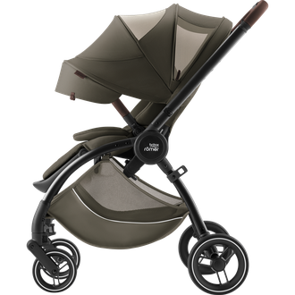 Коляска 2в1 Britax Roemer Rio Lux Urban Olive