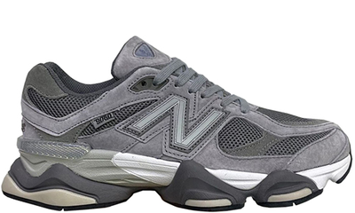 New Balance 9060 Grey Castlerock серые
