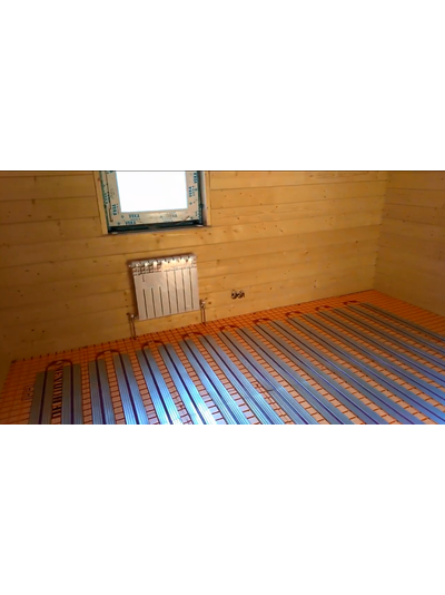 Мат для труб под теплый водяной пол из Пеноплэкс 30 мм