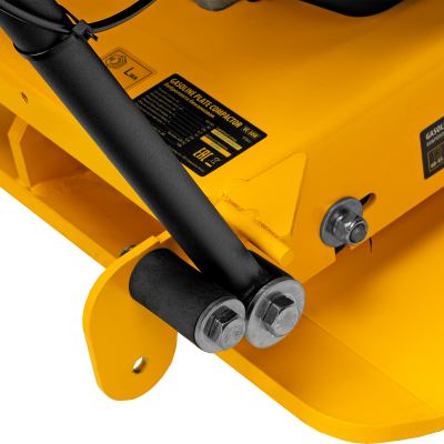 Виброплита бензиновая Denzel VC-30W, 30кН, 60*45см