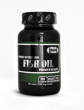 Fish oil 35% omega-3 90 капсул Рыбий жир frogtech купить