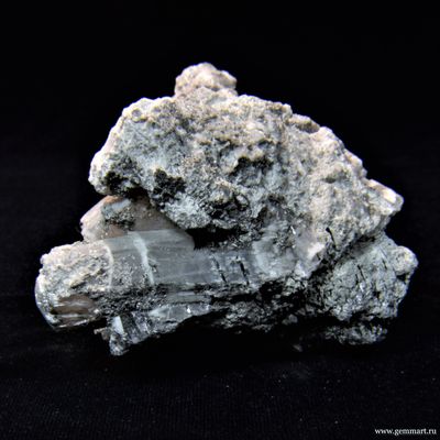 Натролит, друза кристаллов. Россия. 110*65*65мм