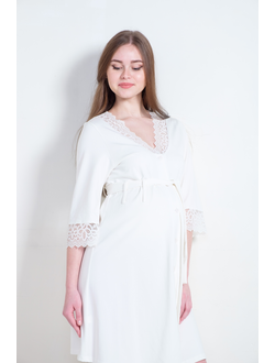 Халат ФЭСТ 02202 белый