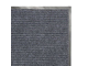 Коврик-дорожка ворсовый влаго-грязезащита ЛАЙМА, 0,9х15 м, толщина 7 мм, РЕБРИСТЫЙ, серый, В РУЛОНЕ, 602878