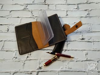 аксессуары из кожи, портмоне купить в спб, обложка на автодокументы спб, обложка на лицензию пилота