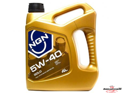 Моторное масло ngn gold