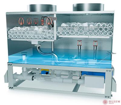 Гидрофильтр искрогаситель Strada Hydro B 1.0