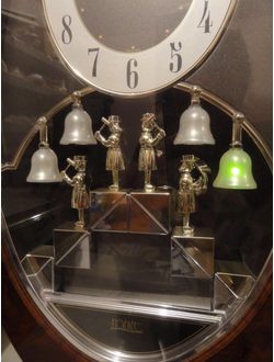 Настенные часы Rhythm 4MH687-R23