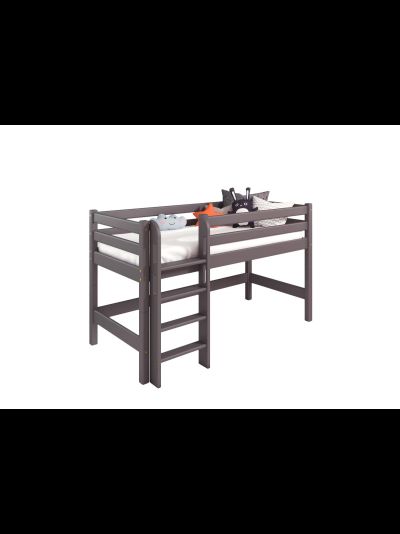 Низкая кровать "Соня" с прямой лестницей Вариант 11