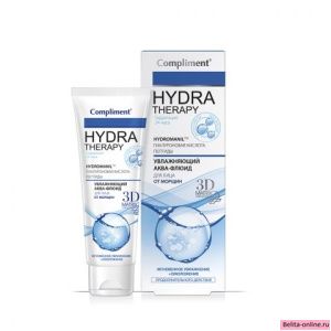 Compliment Hydra Therapy Аква-флюид для лица от морщин 50мл