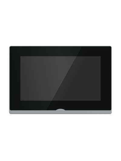 Novicam IMPULSE 7 IP WIFI BLACK - IP видеодомофон с сенсорным дисплеем 7", c переадресацией на смартфон с DVR (Smart Life/Tuya Smart)