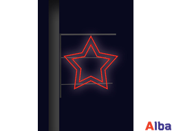 Консоль светодиодная Звезда