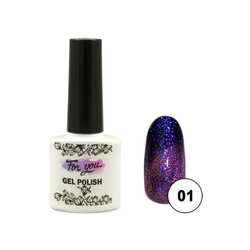 Гель-лак FOR YOU Cat's eye YUKI № 01