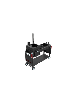 Печь-мангал Искандер-400 "Комфорт Эйр" NEW