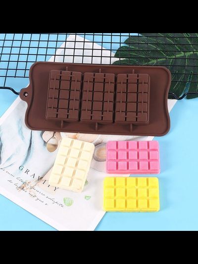 Силиконовая форма "Плитки классические 3 в 1"