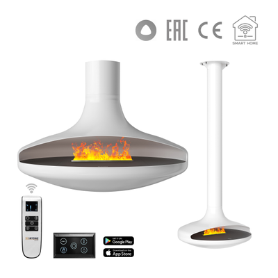 Подвесной паровой камин Cloud Vepo