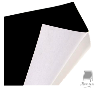 Меловая доска "премиум"  на клеевой основе 50х60 см