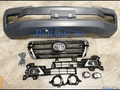 Рестайлинг Toyota Land Cruiser 200 07-15 стиль 21
