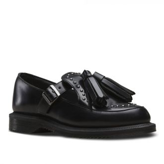 Полуботинки Dr. Martens 1461 Gracia Stud Black женские